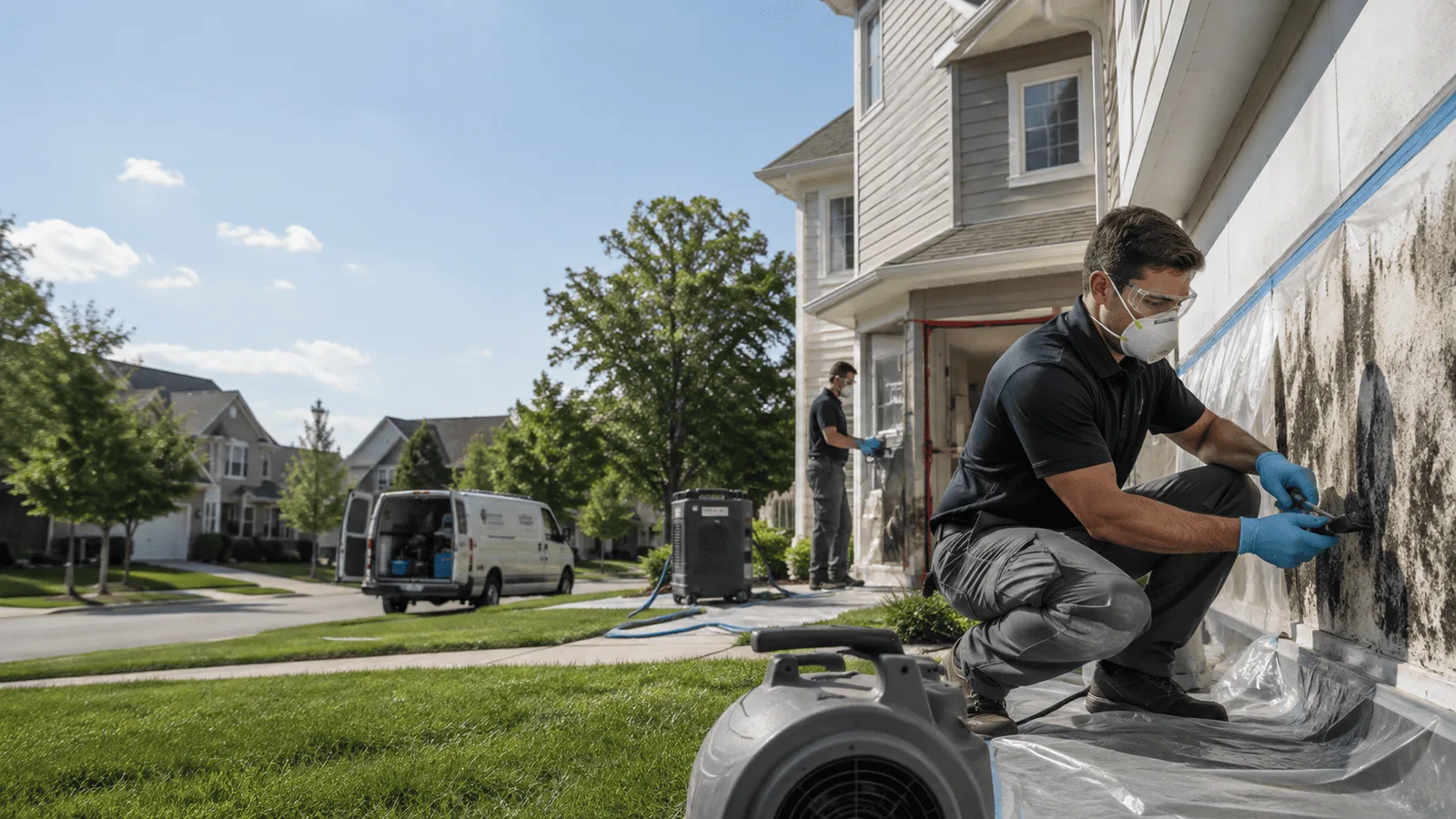 Mold Inspection company in Parrott, GA