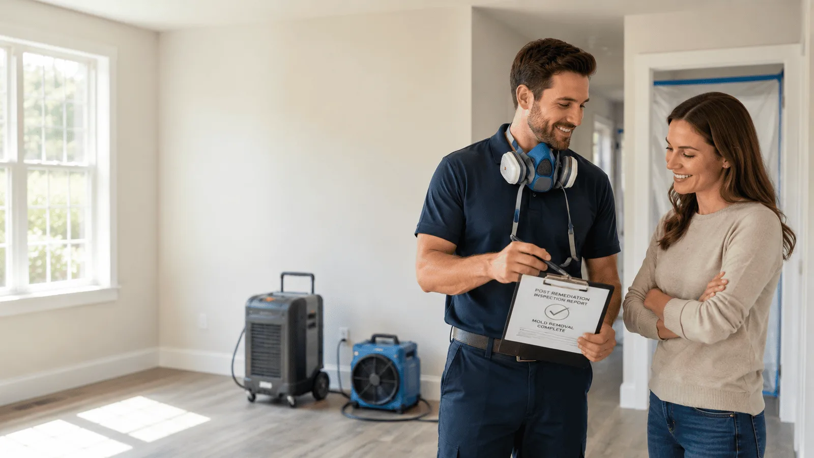 Why choose Mold Inspection in Parrott, GA